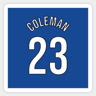 Coleman 23 Home Kit - 22/23 Season Sticker